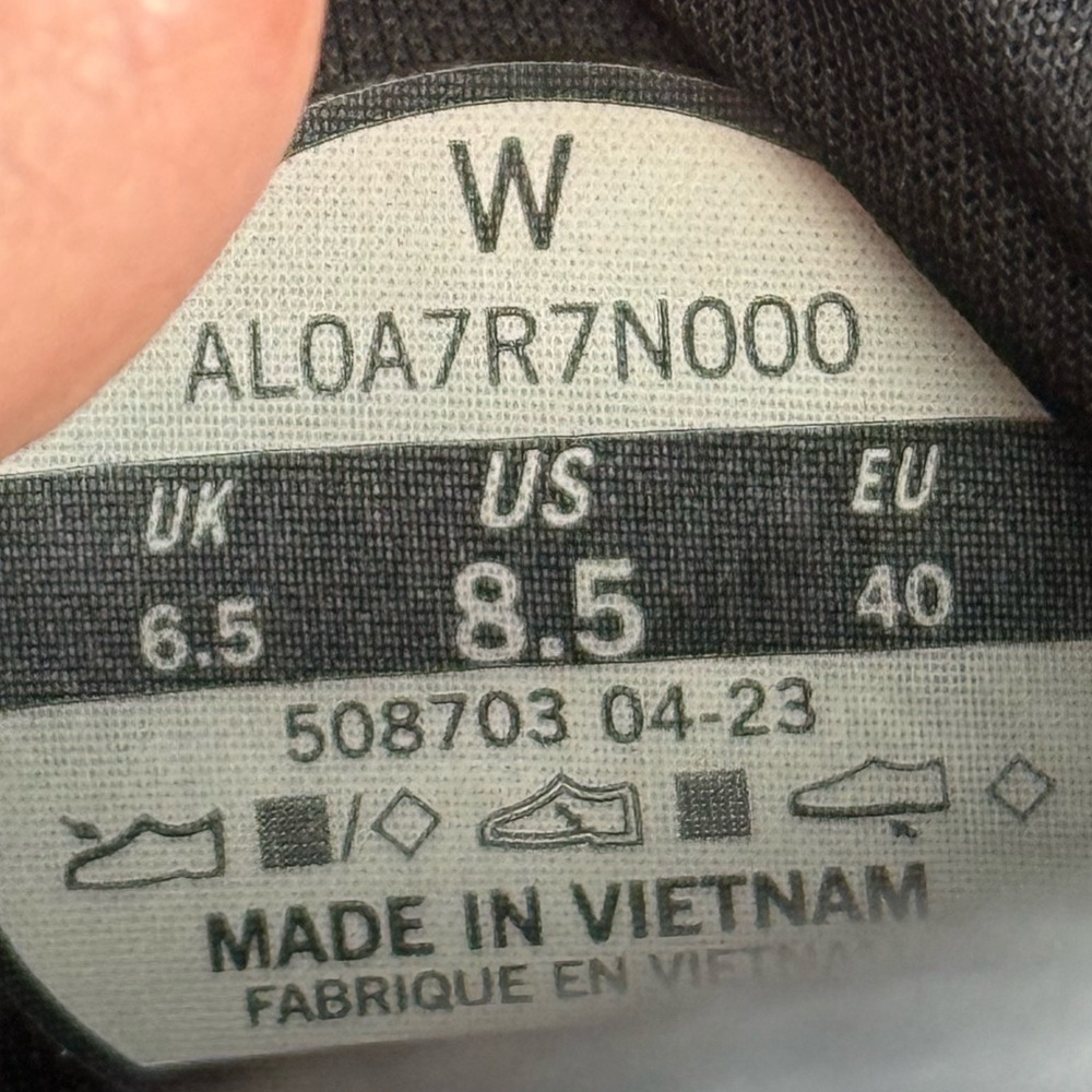Altra Womens Rivera 3 AL0A7R7N000 Black Purple Sneakers Running Shoe Size 8.5 - Picture 11 of 14